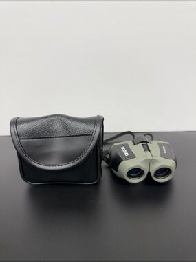 Carson 7x18 MiniScout Porro BK-7 Prism Lightweight Binoculars, Matte - JD-718